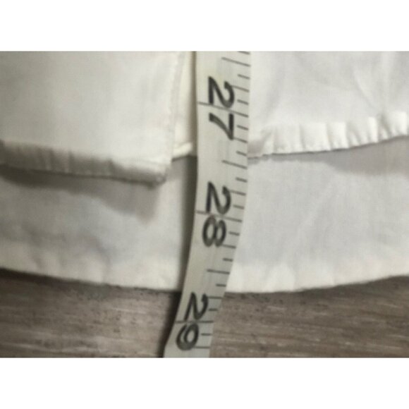 Vintage Susan Bristol Womens Size 6 Embroidered Bear Nature Top‎ Peasant Shirt S - Picture 5 of 7